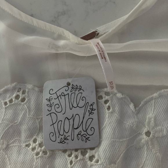 Ivory free people dress - Picture 4 of 6